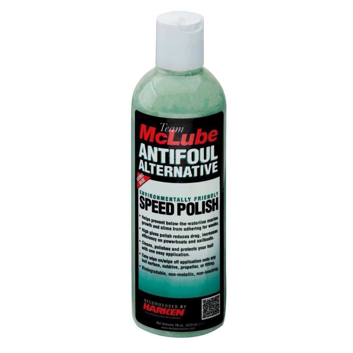 McLube 'Antifoul Alternative - Speed Polish' (473ml)